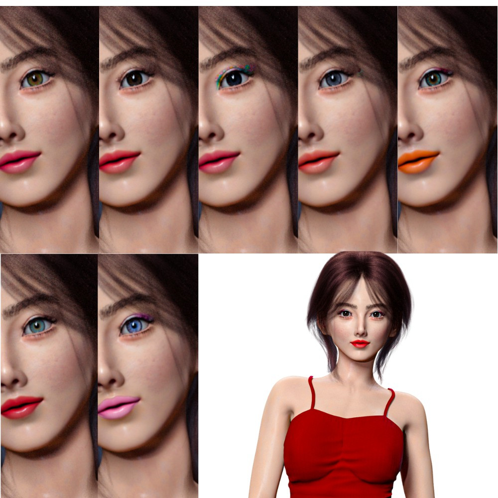 Kheqin for Genesis 9 Female by N/A