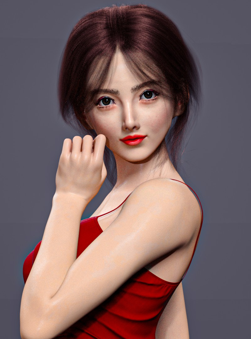 Kheqin for Genesis 9 Female by N/A