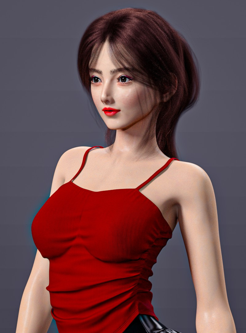 Kheqin for Genesis 9 Female by N/A