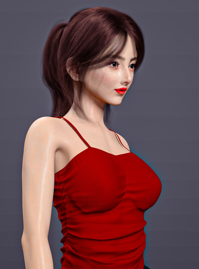Kheqin for Genesis 9 Female by N/A