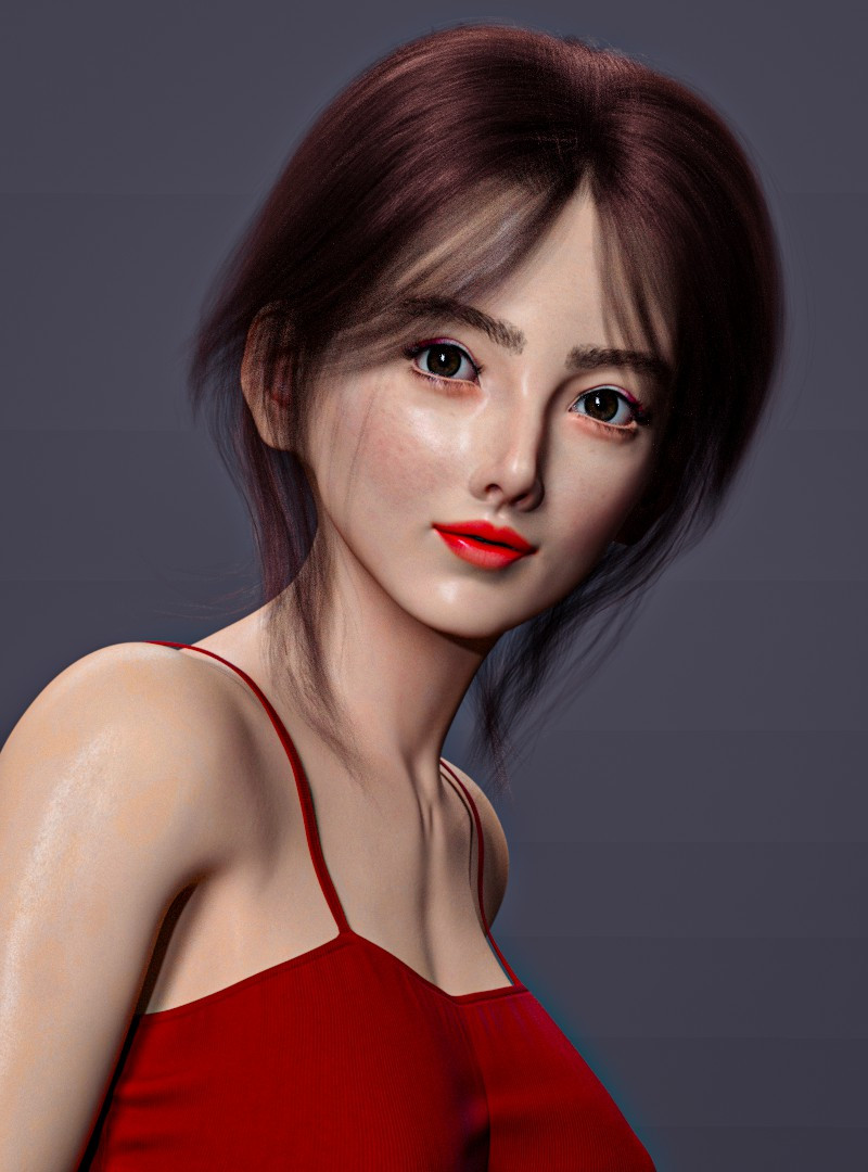 Kheqin for Genesis 9 Female by N/A