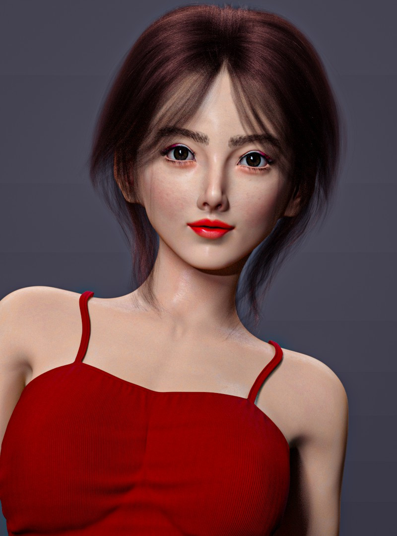 Kheqin for Genesis 9 Female by N/A