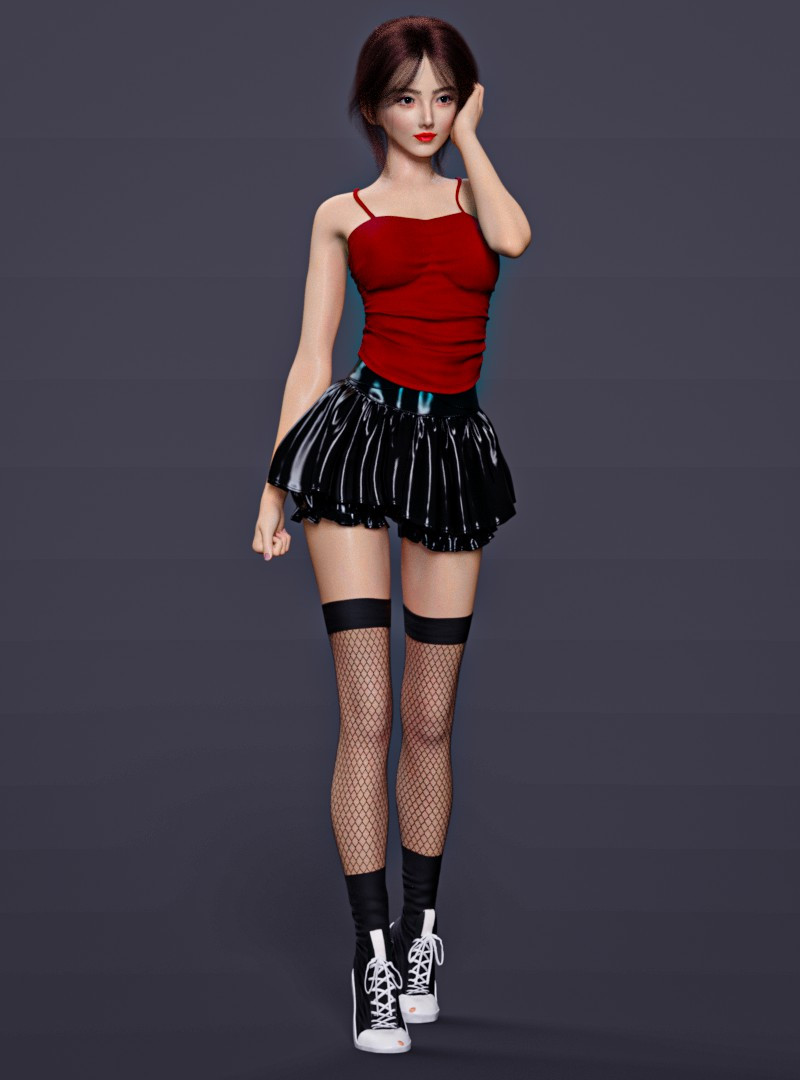Kheqin for Genesis 9 Female by N/A
