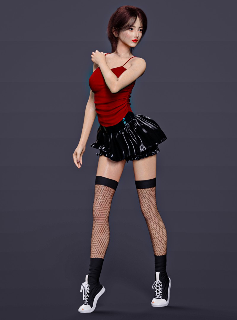 Kheqin for Genesis 9 Female by N/A