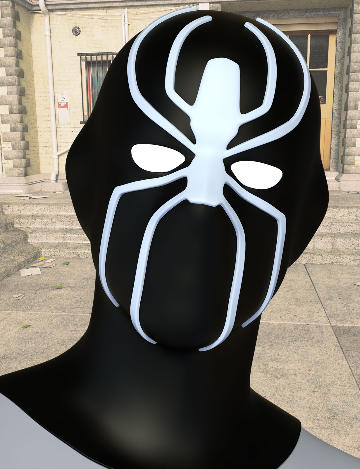 Mask 036 MMKBG9 by N/A