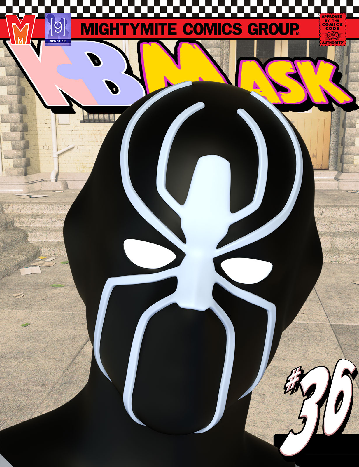 Mask 036 MMKBG9 by N/A
