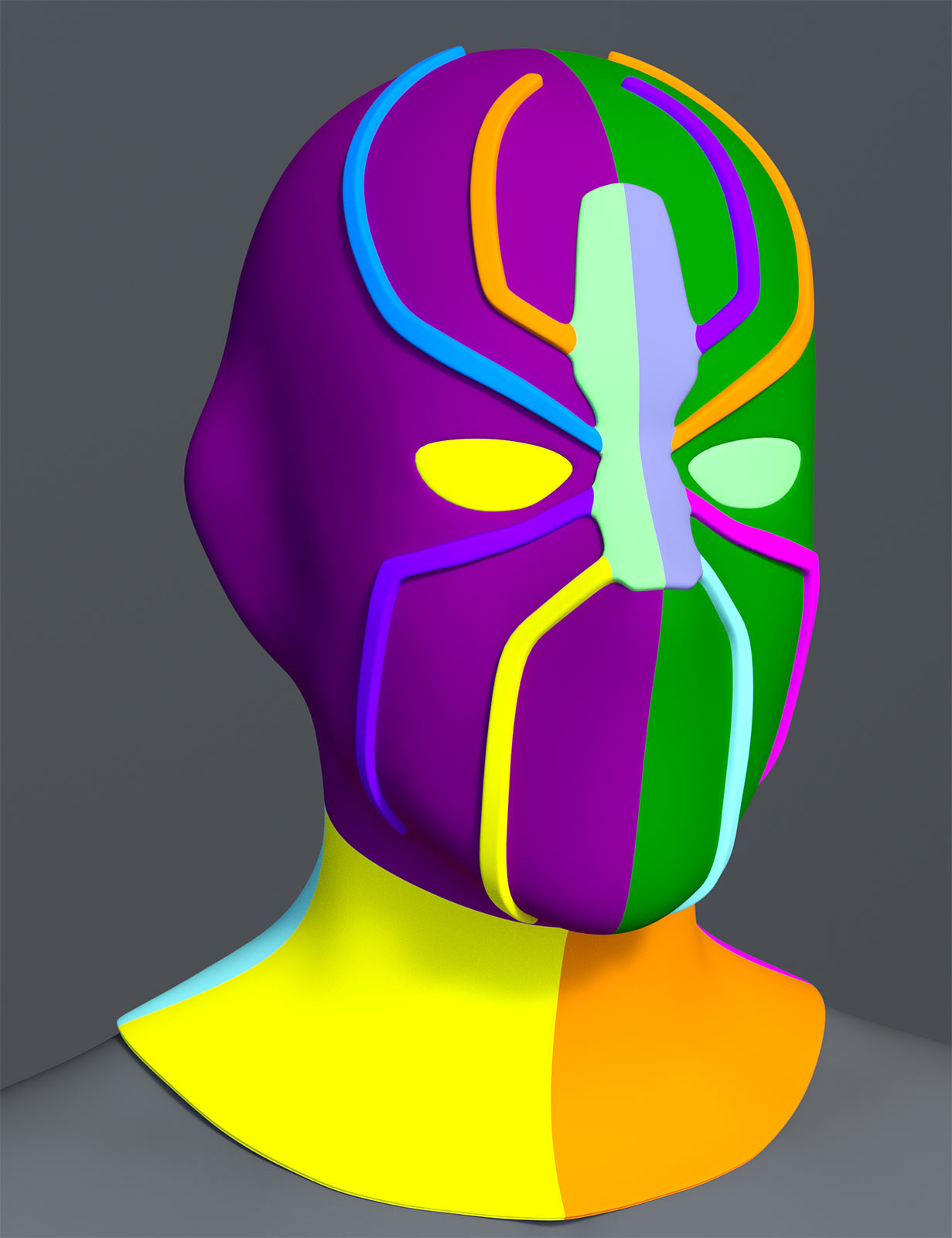 Mask 036 MMKBG9 by N/A