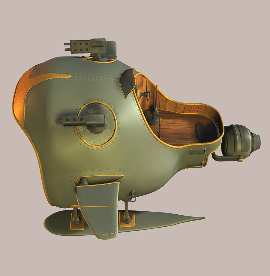 Iron_Owl for Daz Studio by N/A