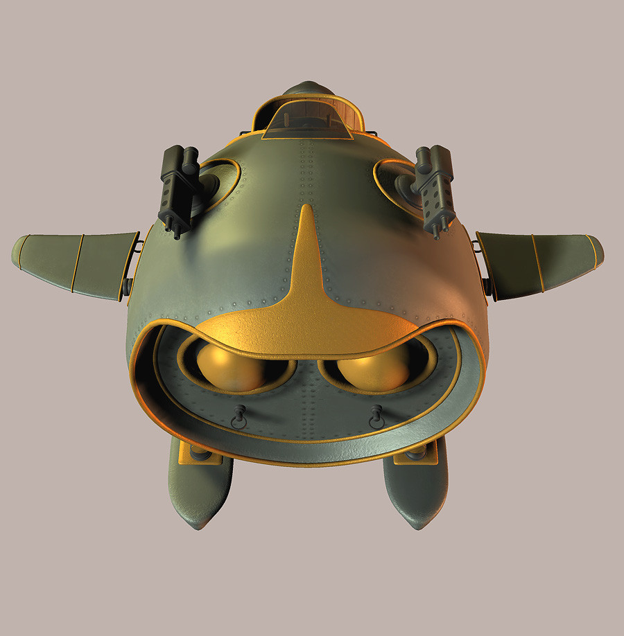 Iron_Owl for Daz Studio by N/A