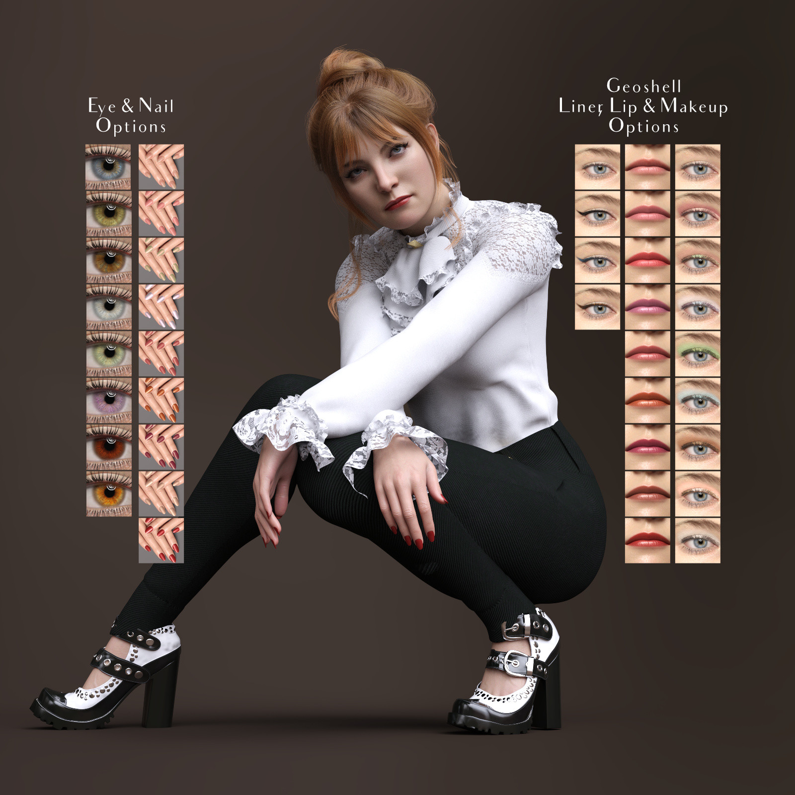 Penelyope for Genesis 8.1 Female by N/A