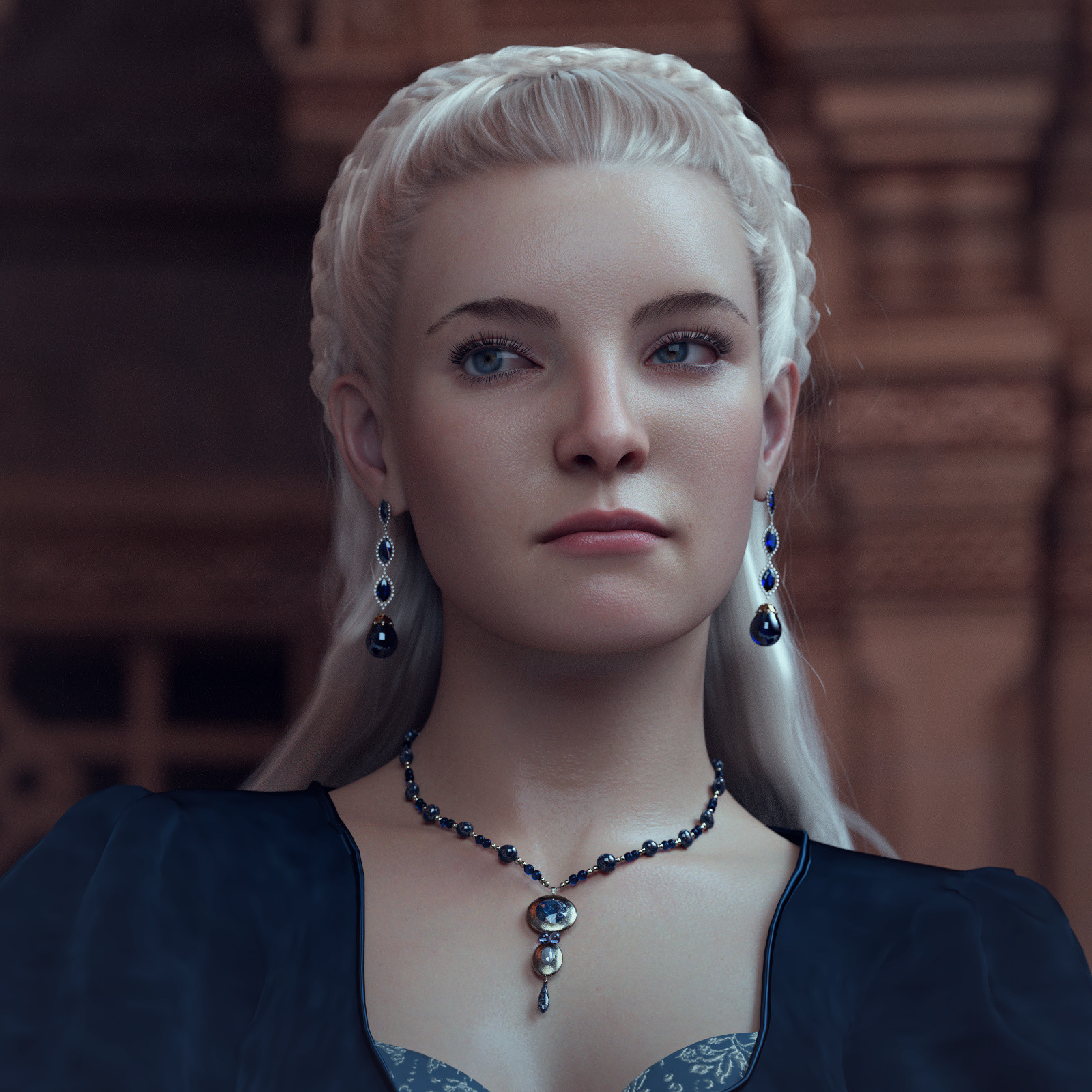 Penelyope for Genesis 8.1 Female by N/A
