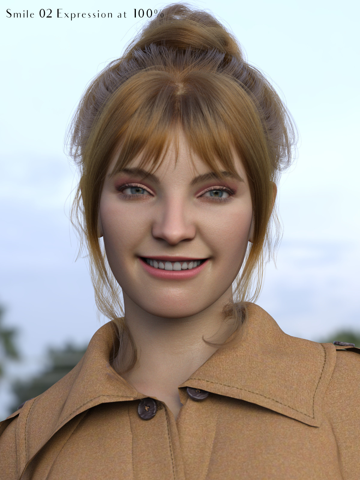 Penelyope for Genesis 8.1 Female by N/A