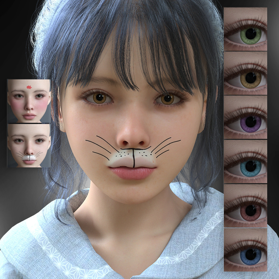 SOP Hana for G9 Feminine by N/A