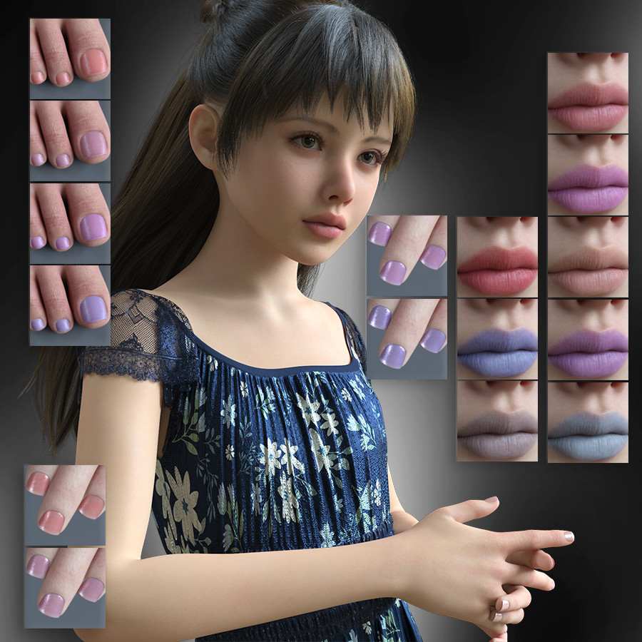 SOP Hana for G9 Feminine by N/A