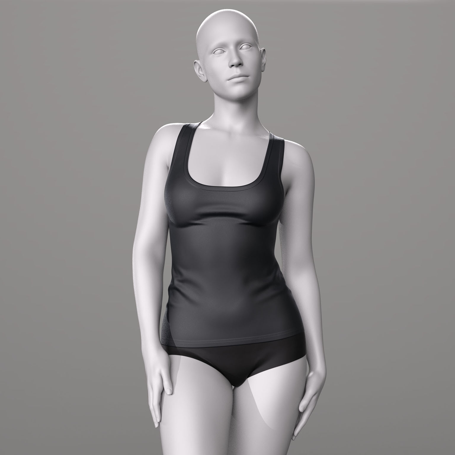 Fitness Tank Top G9 by N/A