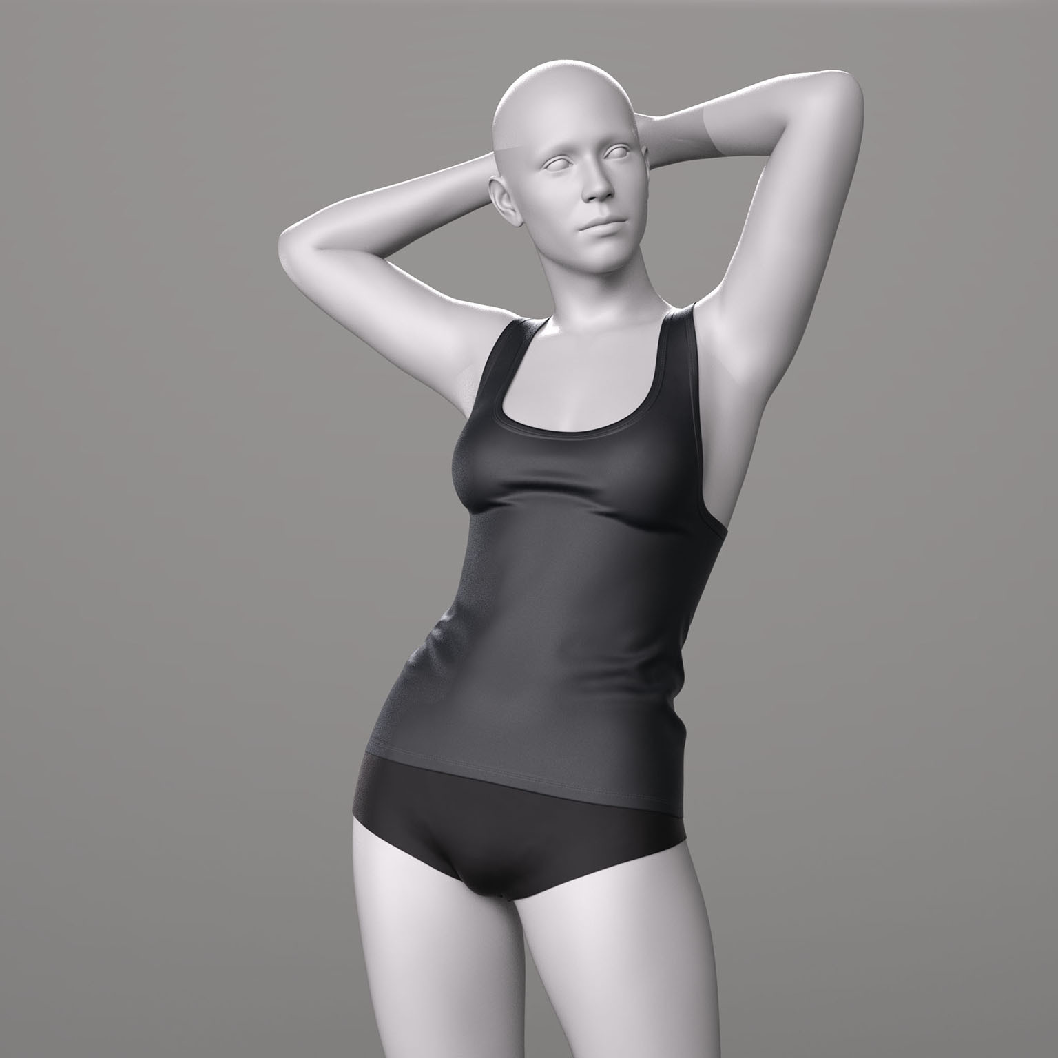 Fitness Tank Top G9 by N/A