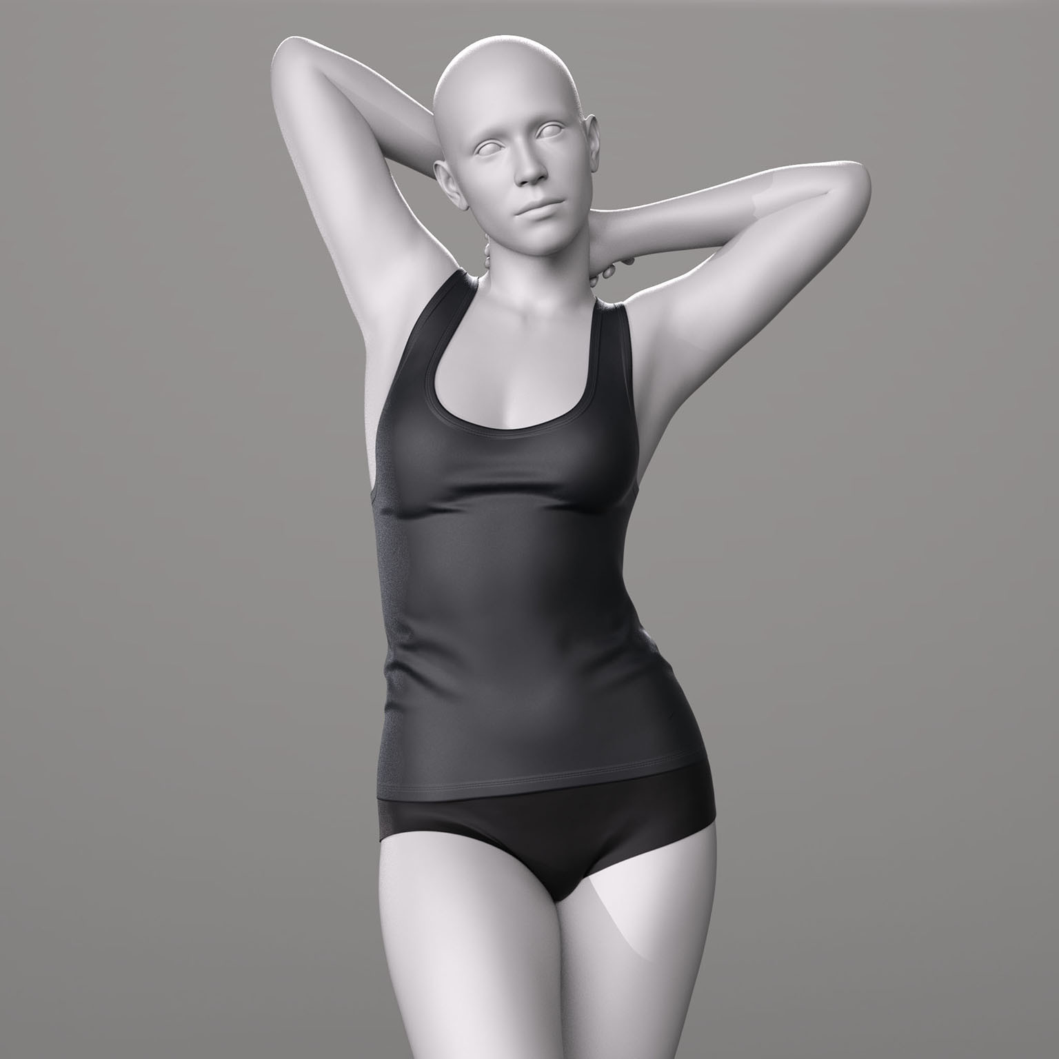 Fitness Tank Top G9 by N/A