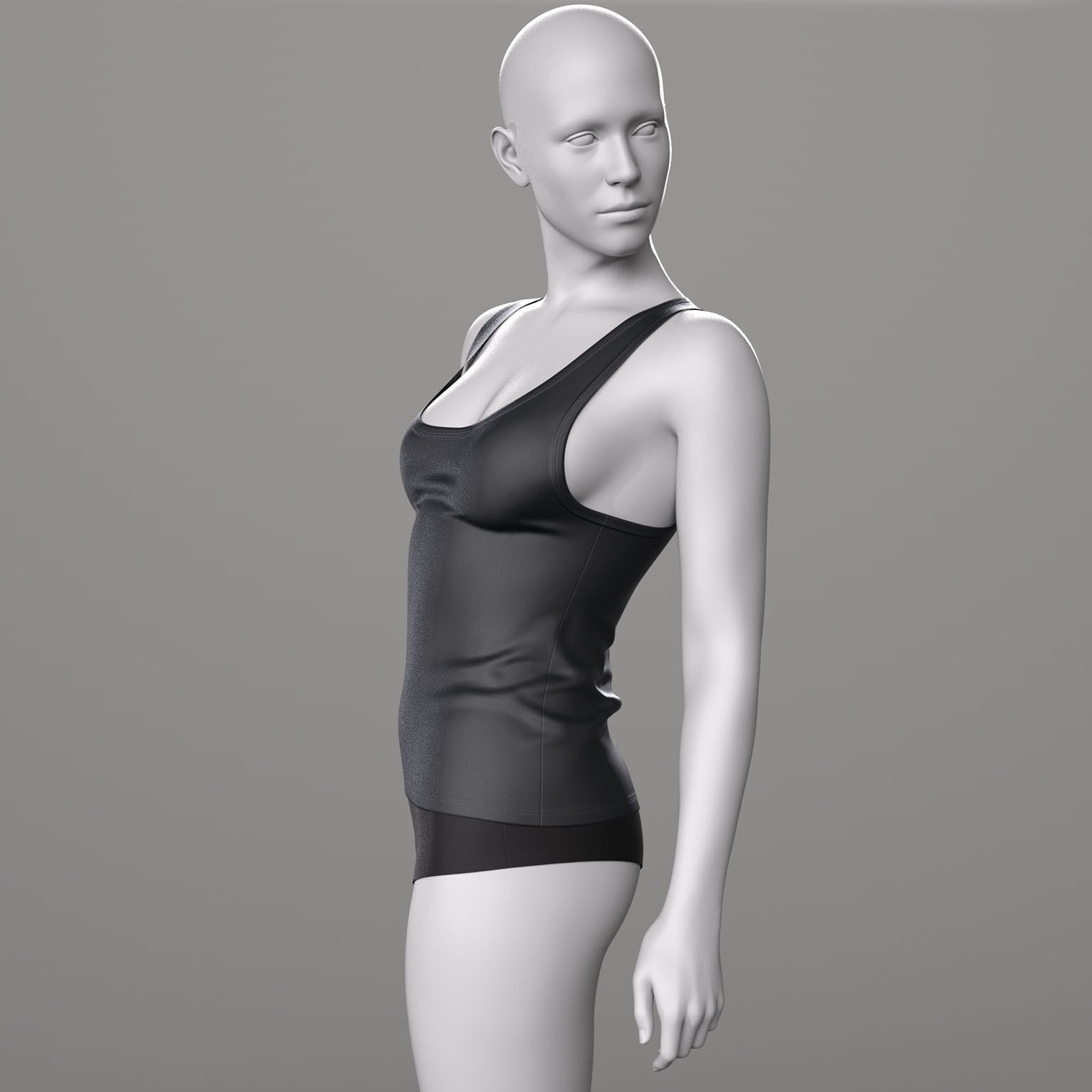 Fitness Tank Top G9 by N/A