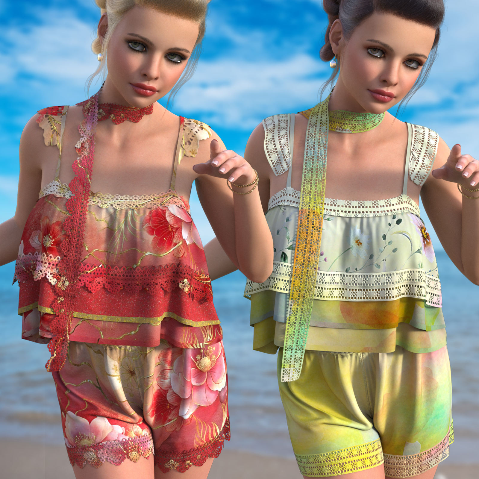 DA-Summer for dForce Prairie Breeze for G8F and G9 by -Wolfie- by N/A