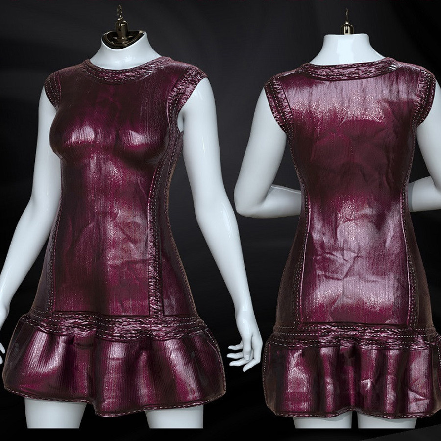 AT Septina Dress for Genesis 9 by N/A
