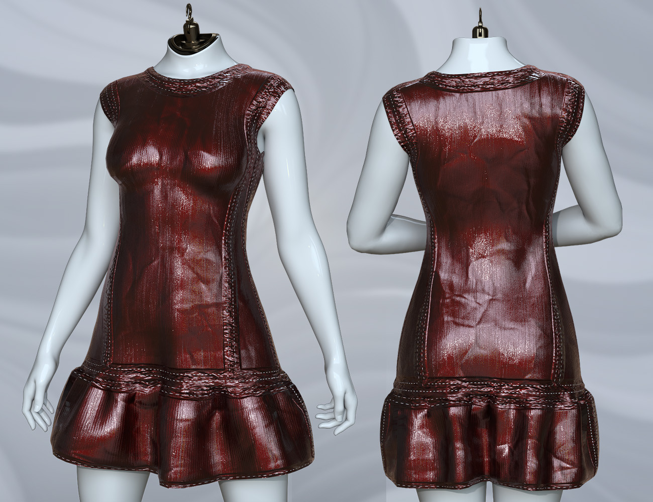 AT Septina Dress for Genesis 9 by N/A