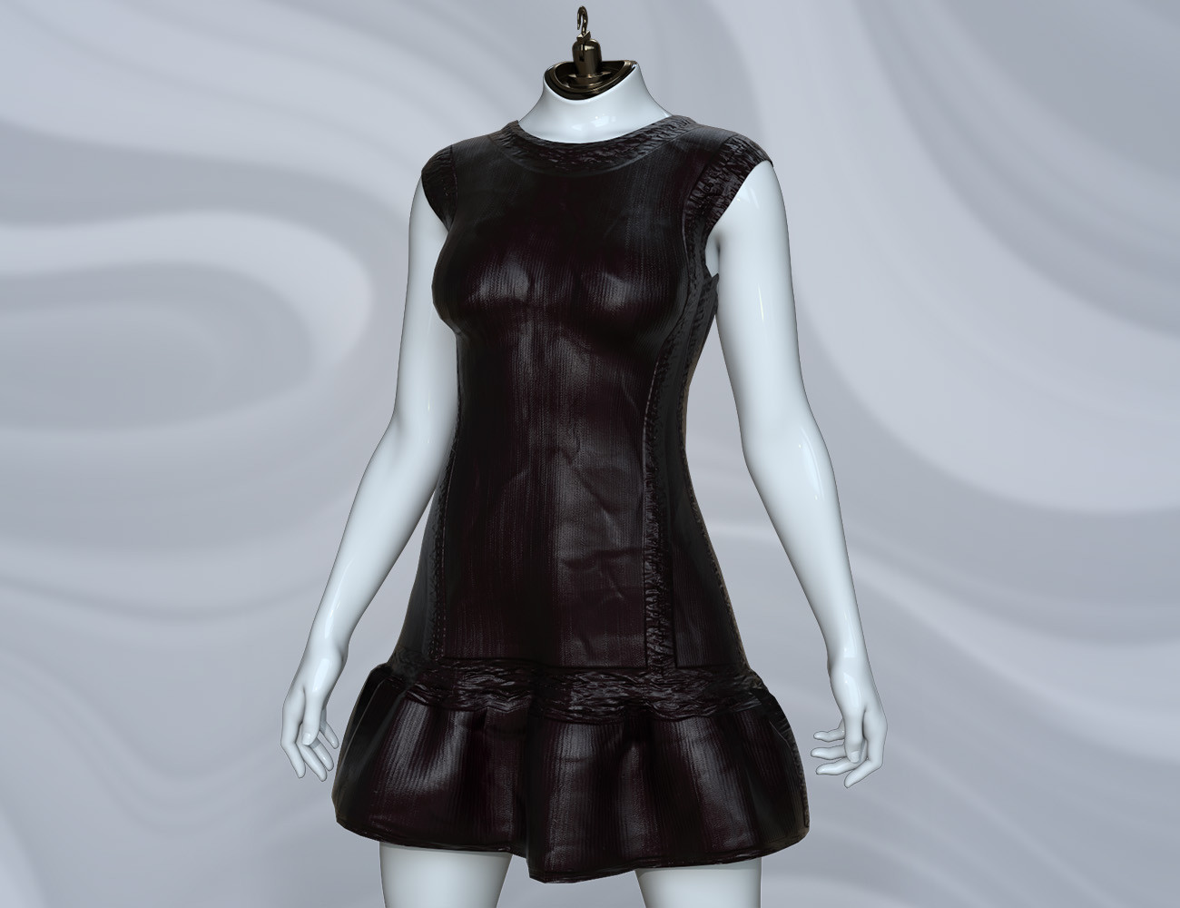 AT Septina Dress for Genesis 9 by N/A