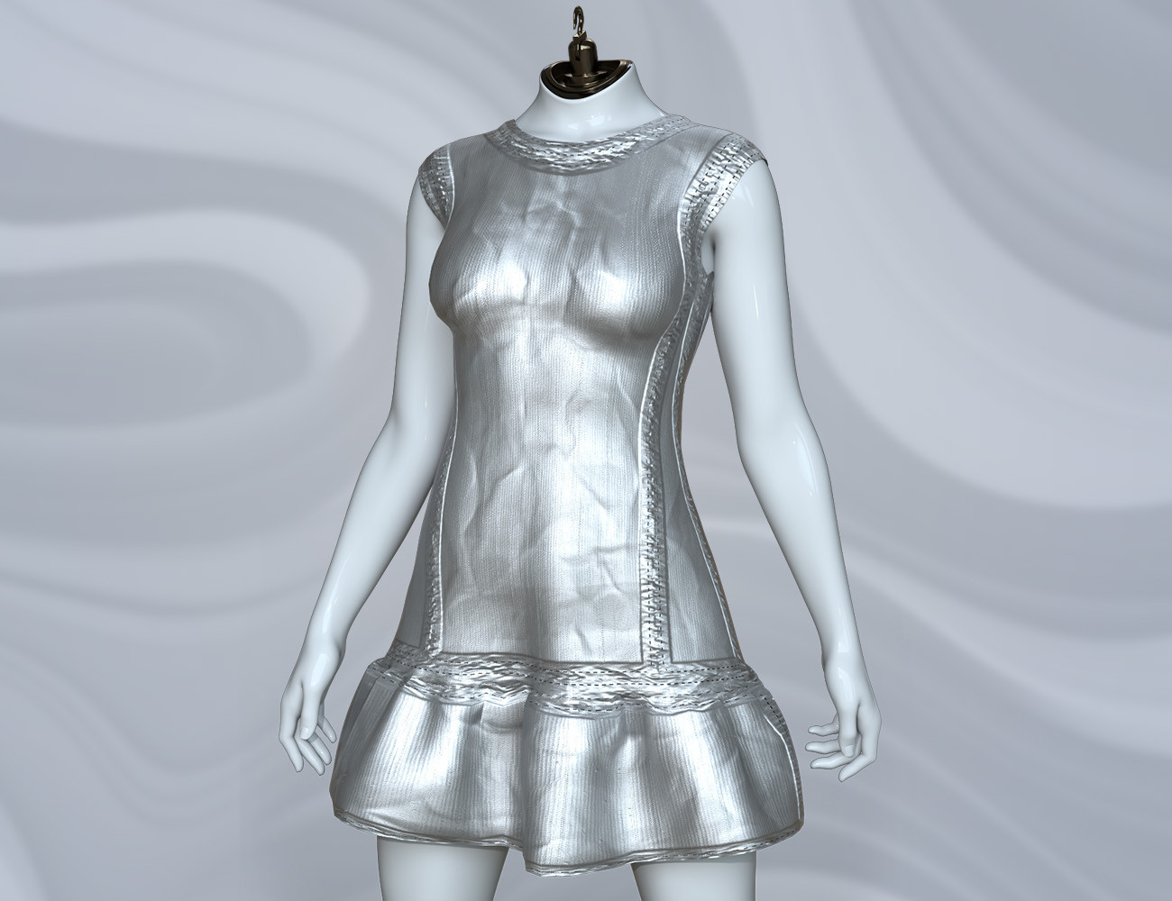 AT Septina Dress for Genesis 9 by N/A