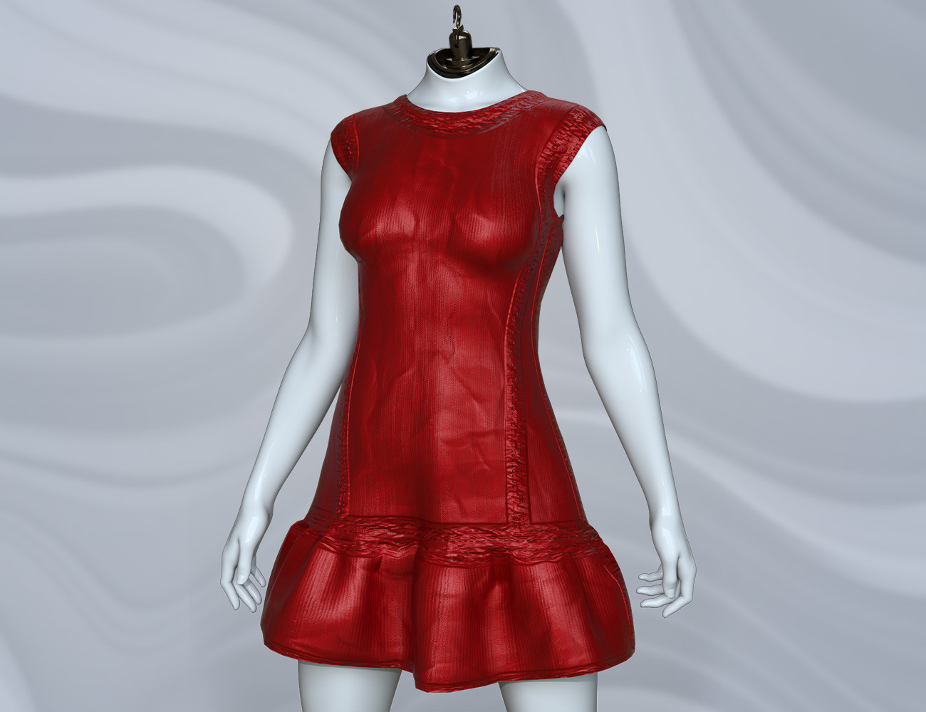 AT Septina Dress for Genesis 9 by N/A