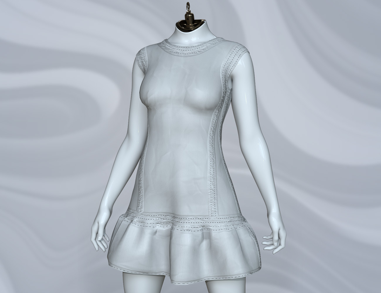 AT Septina Dress for Genesis 9 by N/A