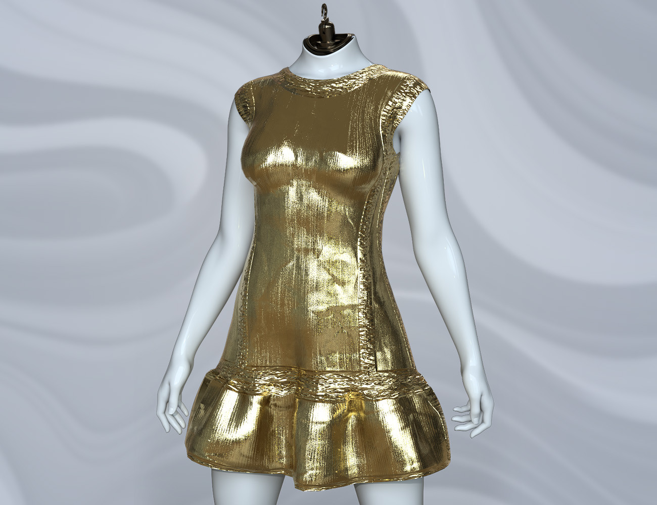 AT Septina Dress for Genesis 9 by N/A