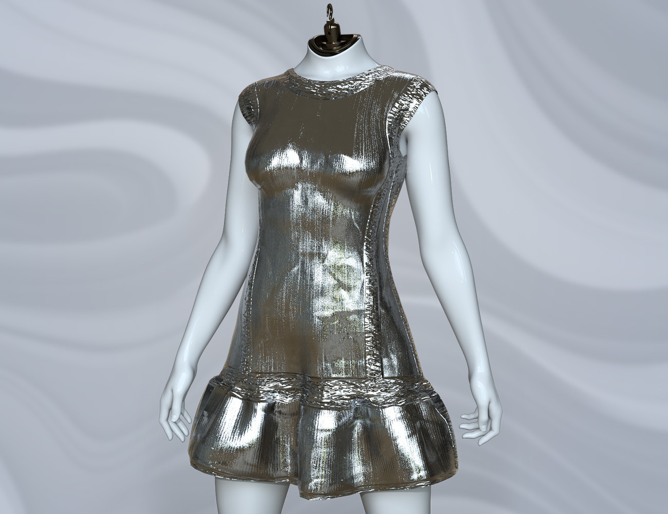 AT Septina Dress for Genesis 9 by N/A