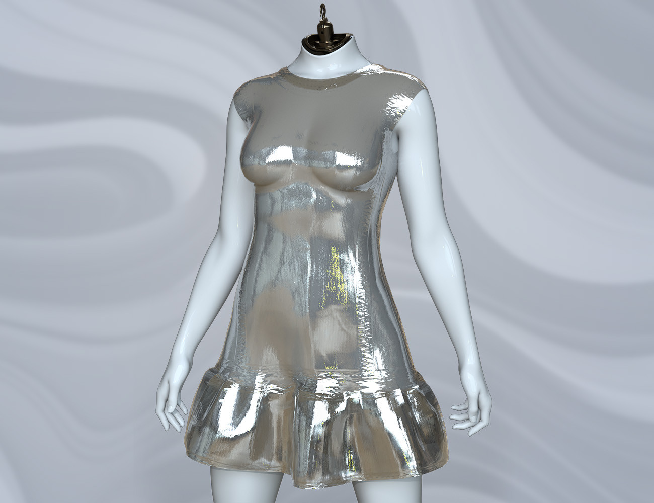 AT Septina Dress for Genesis 9 by N/A