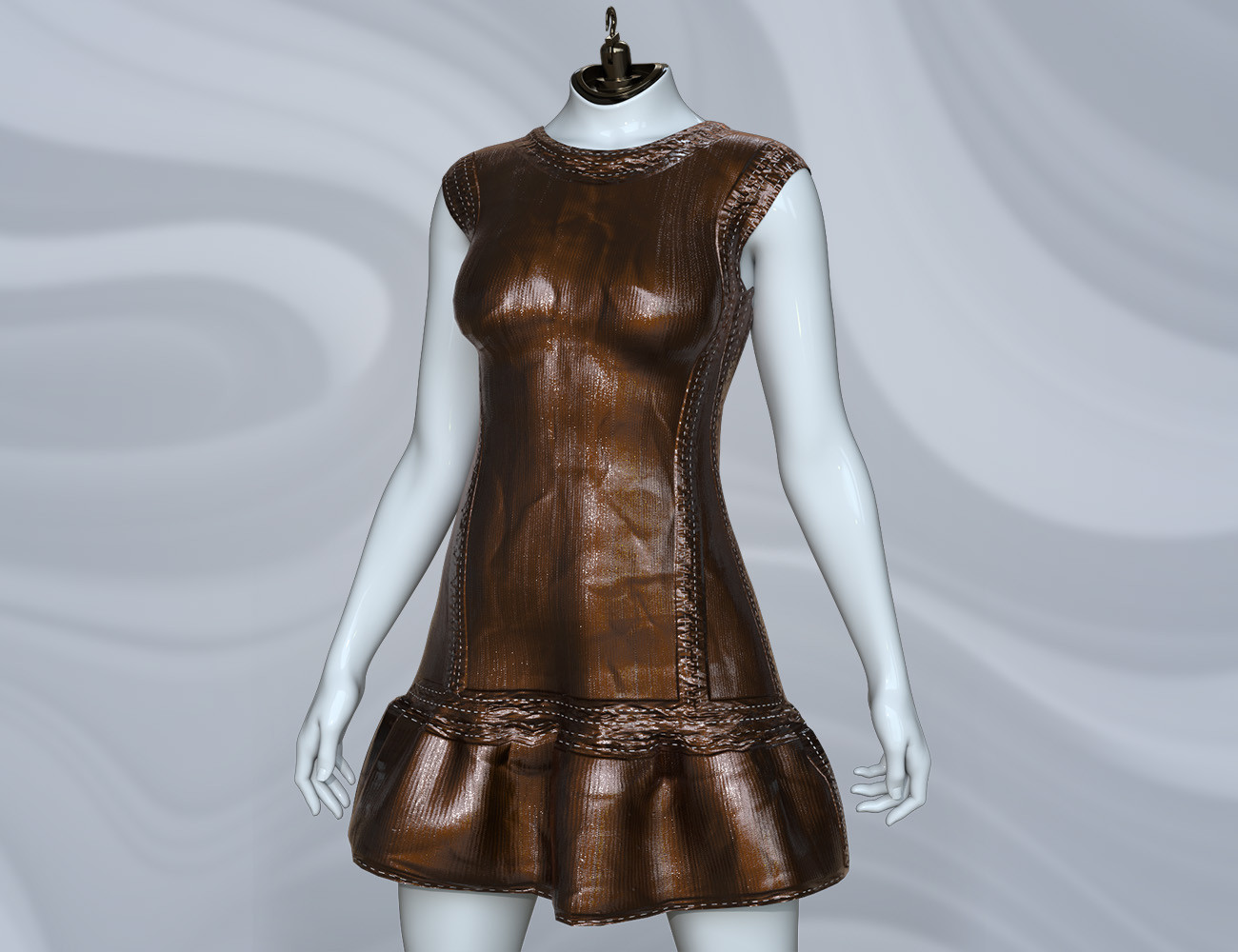 AT Septina Dress for Genesis 9 by N/A