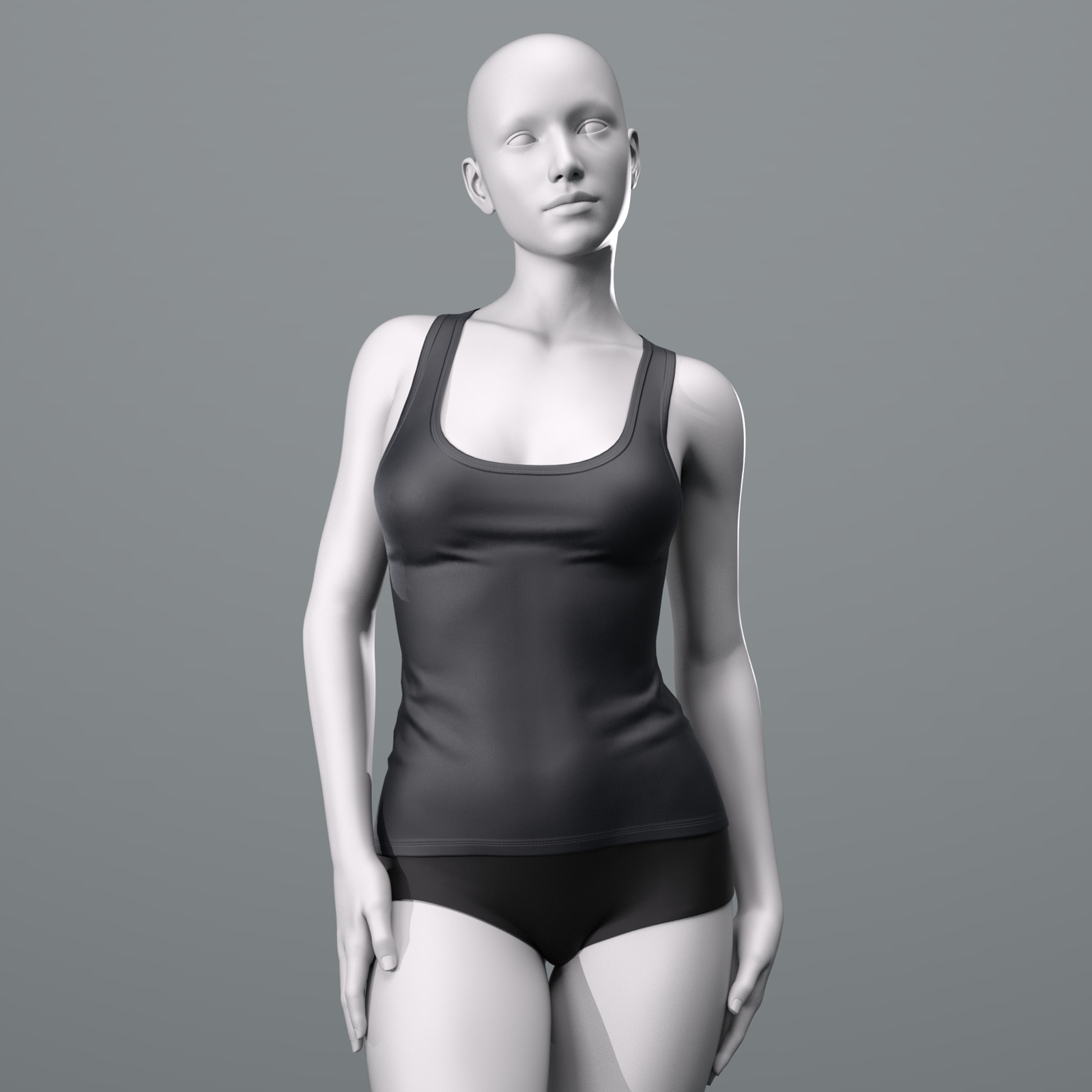 Fitness Tank Top G8F by N/A