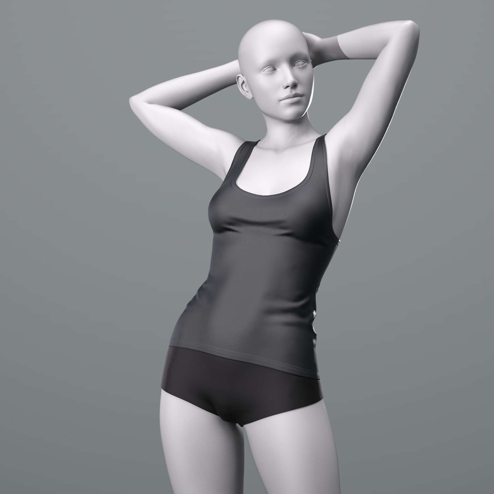 Fitness Tank Top G8F by N/A