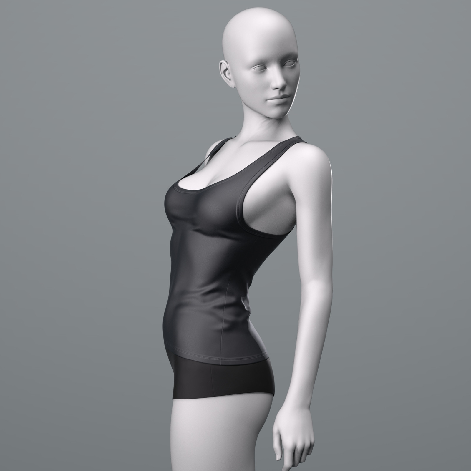 Fitness Tank Top G8F by N/A