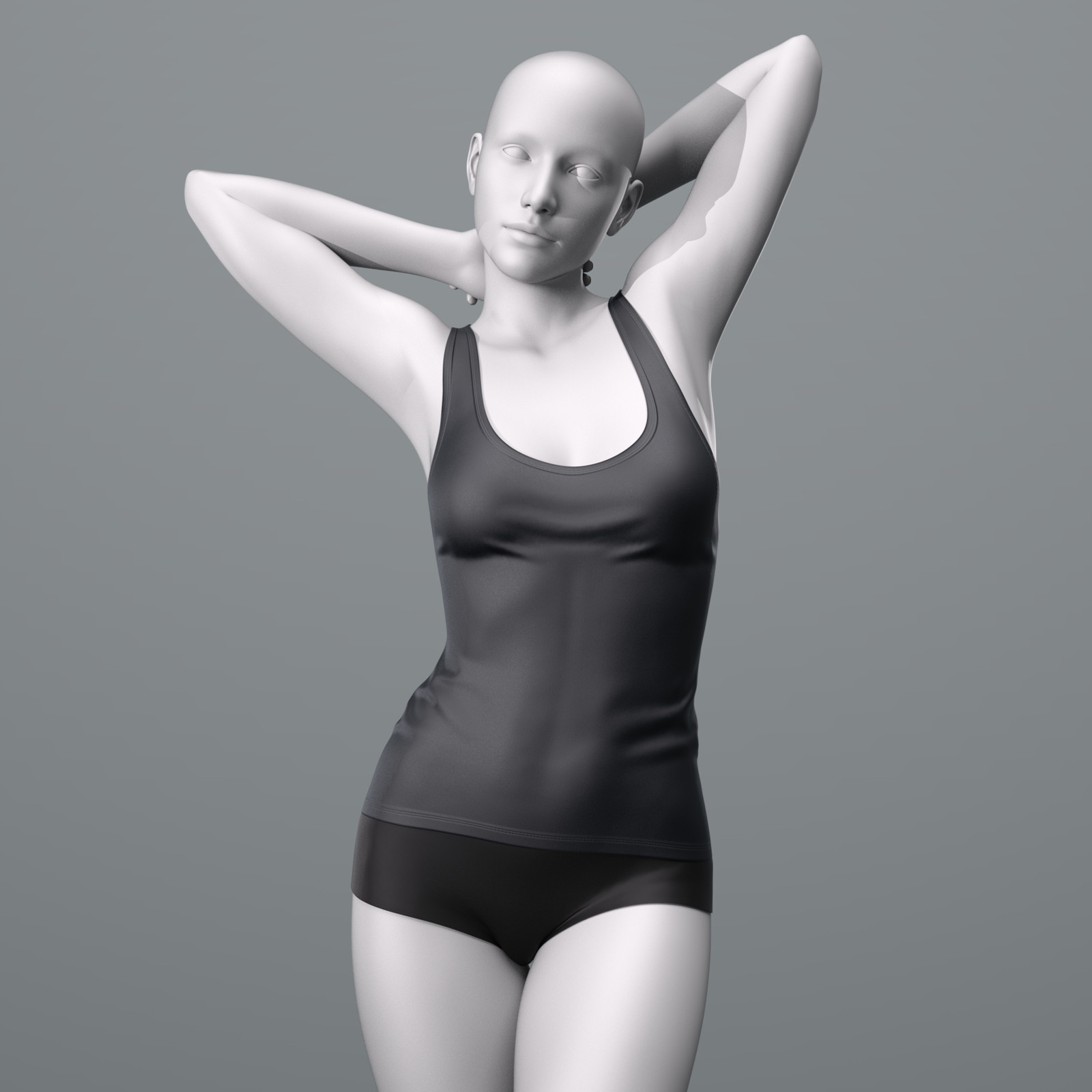 Fitness Tank Top G8F by N/A