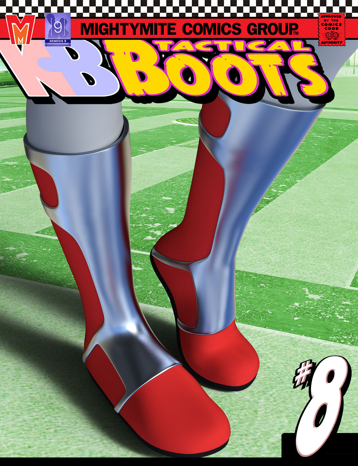 Tactical Boots 008 MMKBG9 by N/A
