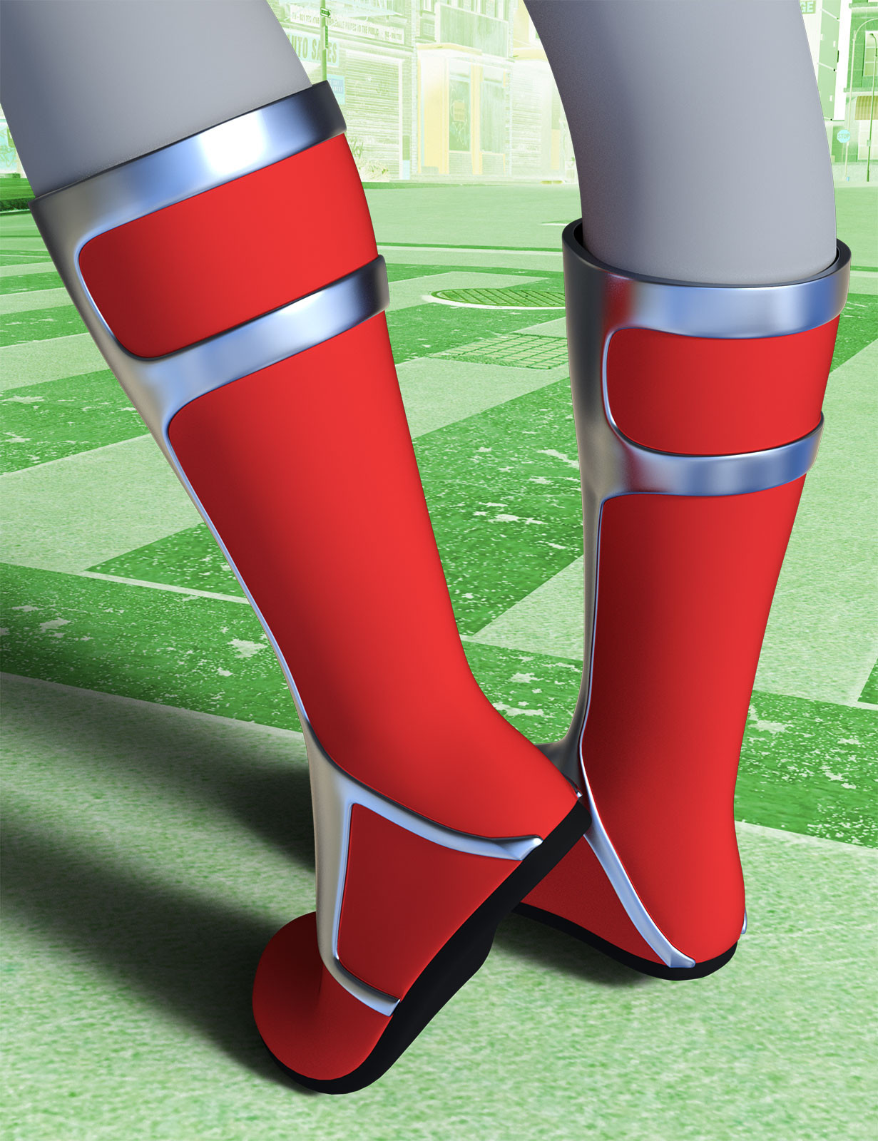 Tactical Boots 008 MMKBG9 by N/A