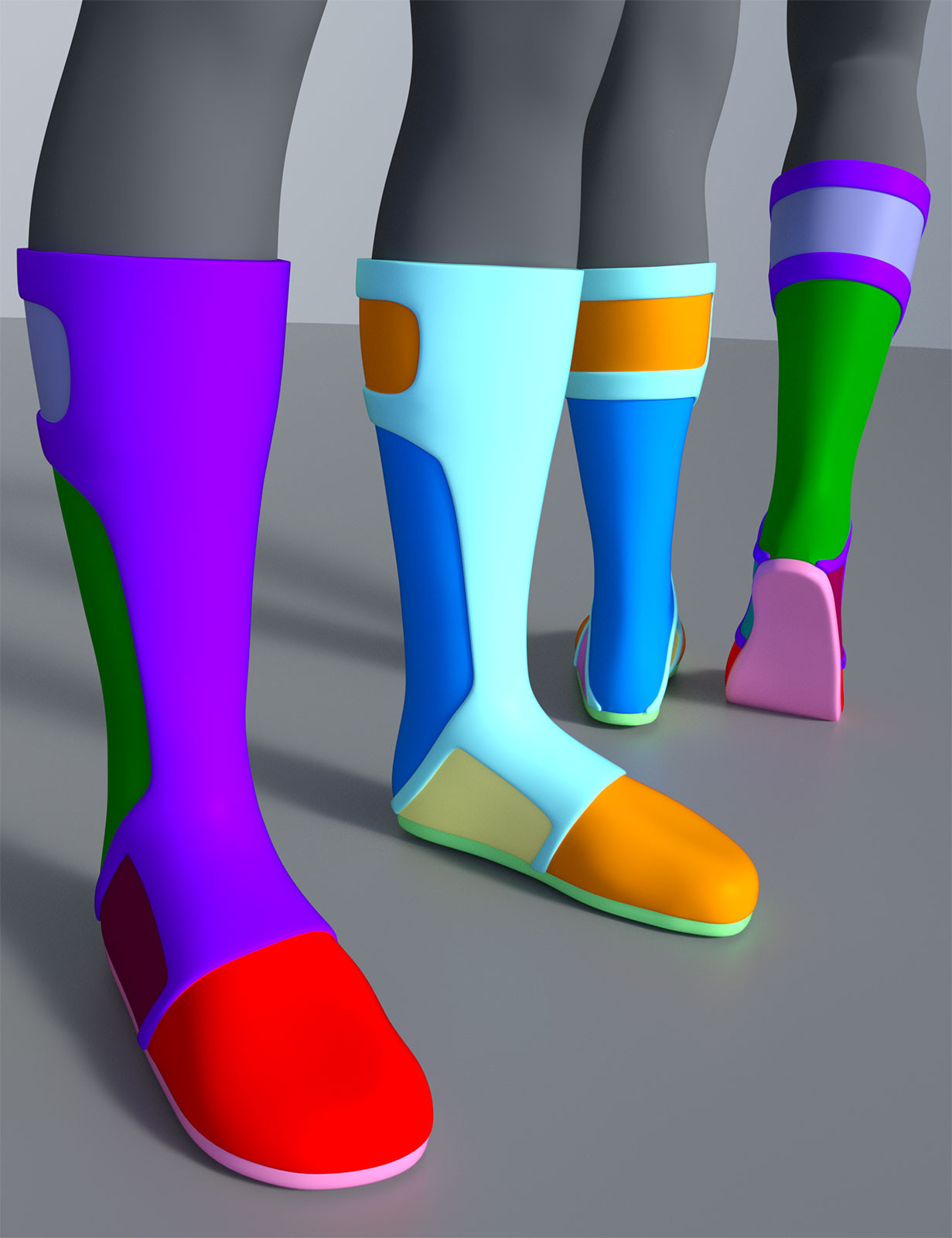 Tactical Boots 008 MMKBG9 by N/A