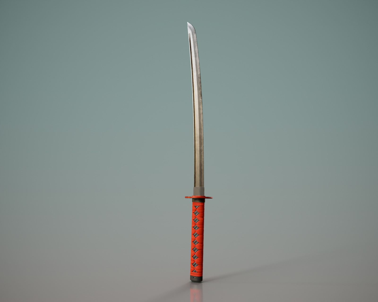 Modern Katana Blade Prop and Poses G8 G9 by N/A