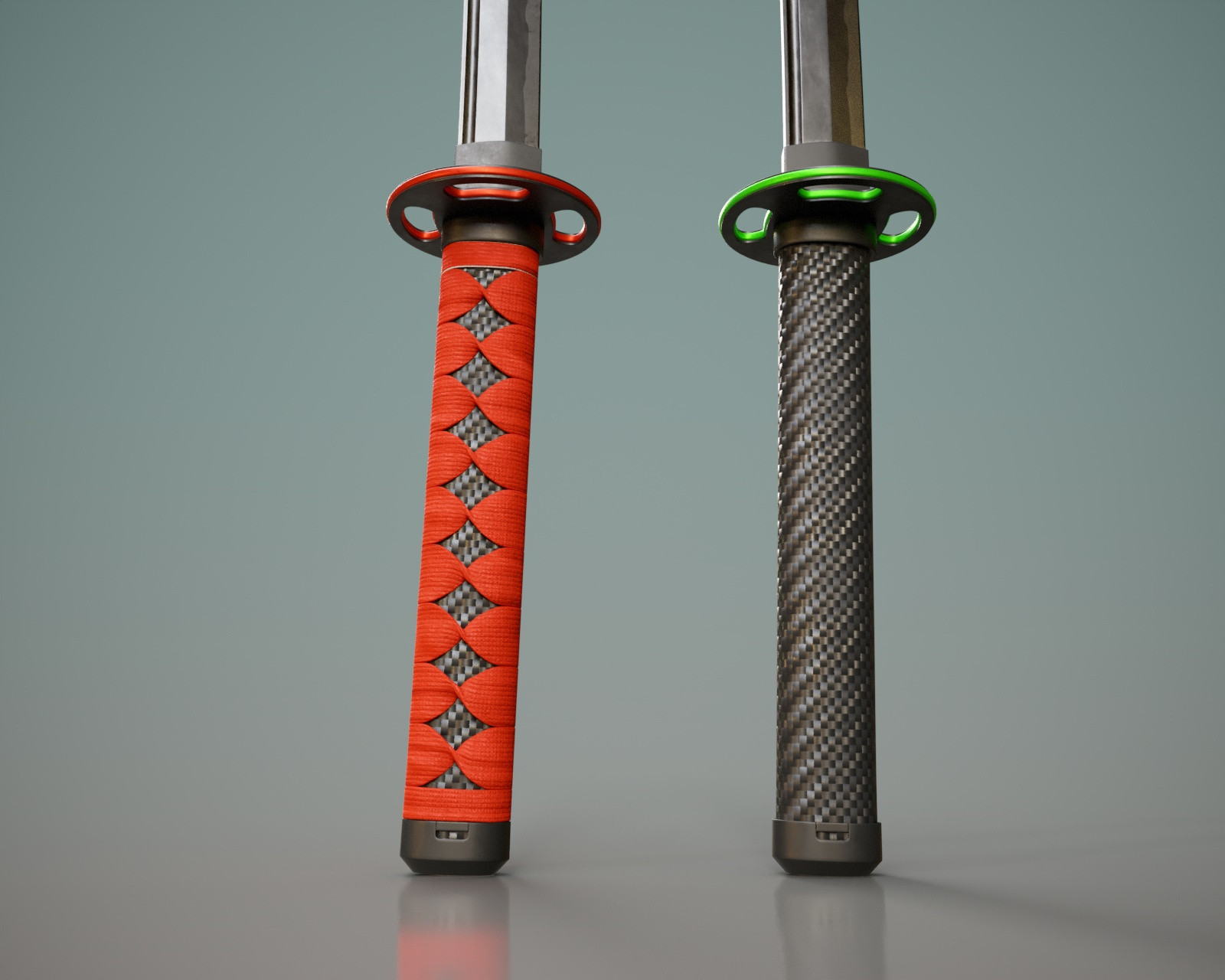 Modern Katana Blade Prop and Poses G8 G9 by N/A