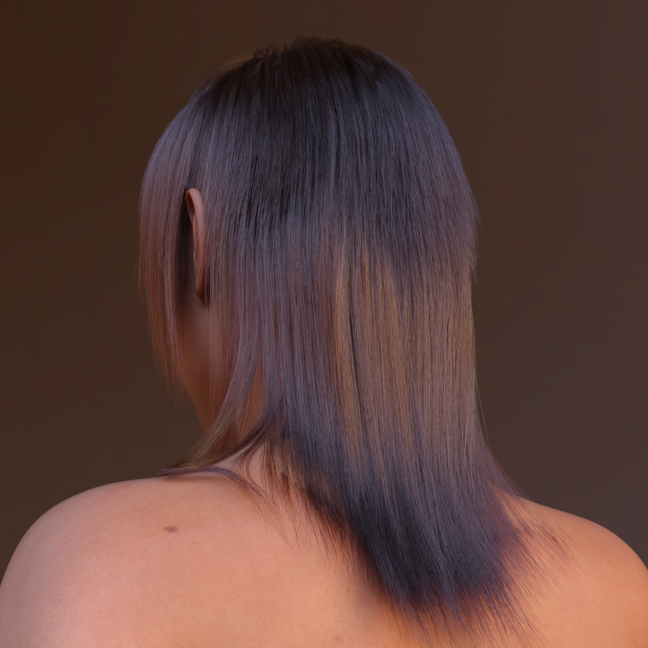 ATG Midlength Hair 004 for Genesis 9 and 8.x Male/Female by N/A