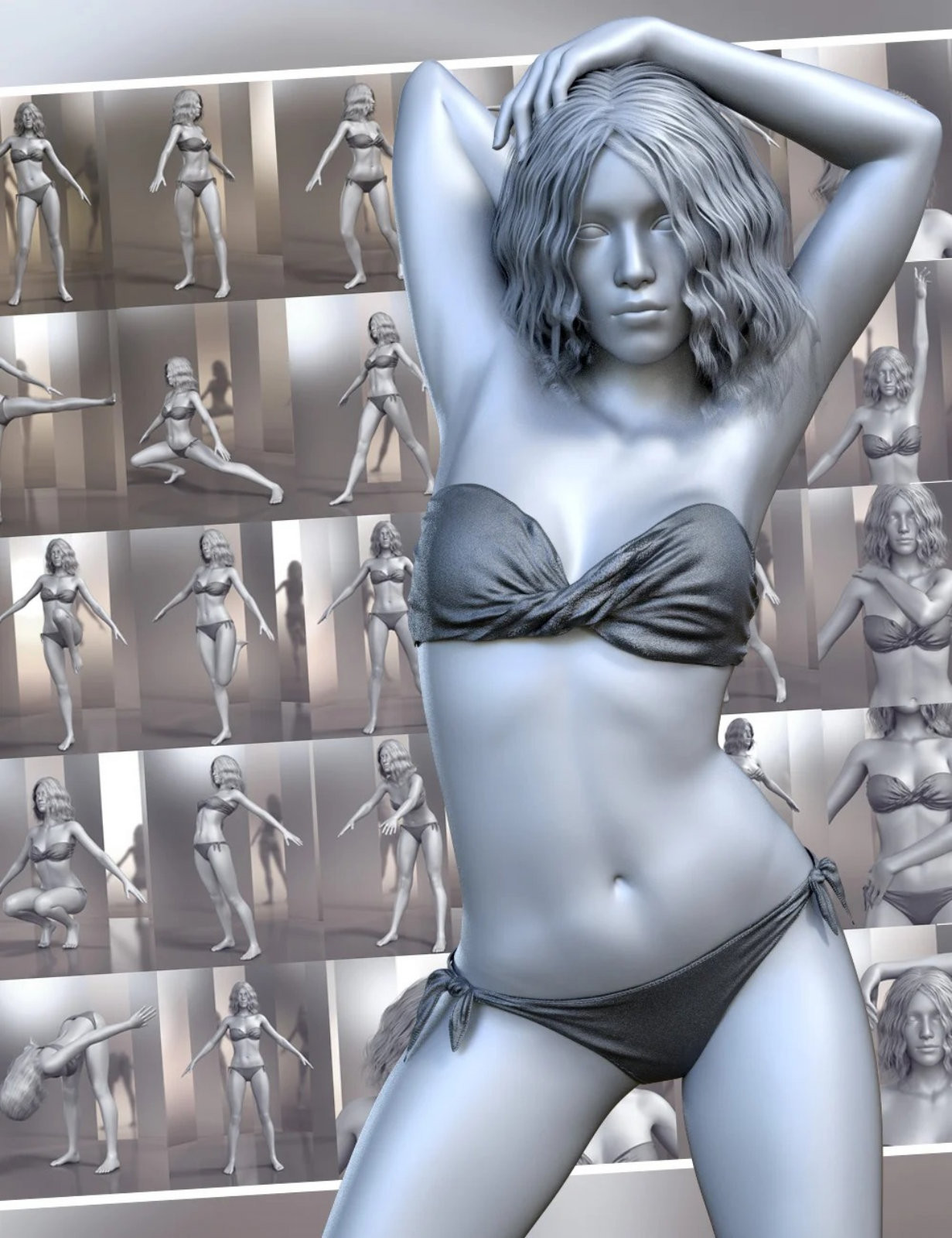 Pose Architect for Genesis 8 Female by N/A