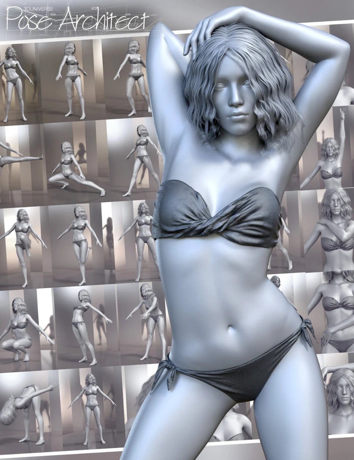 Pose Architect for Genesis 8 Female by N/A