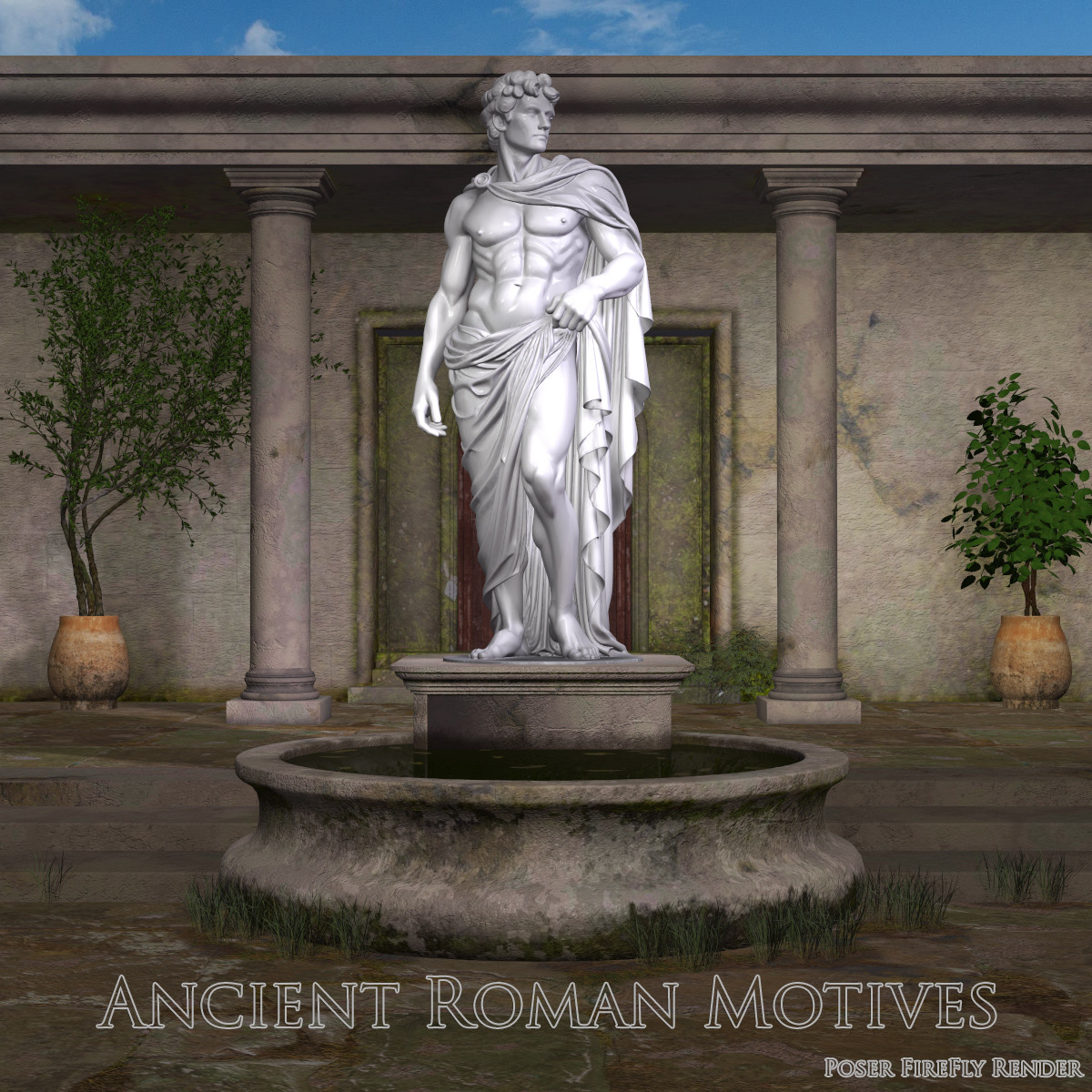 AJ Ancient Roman Motives by N/A