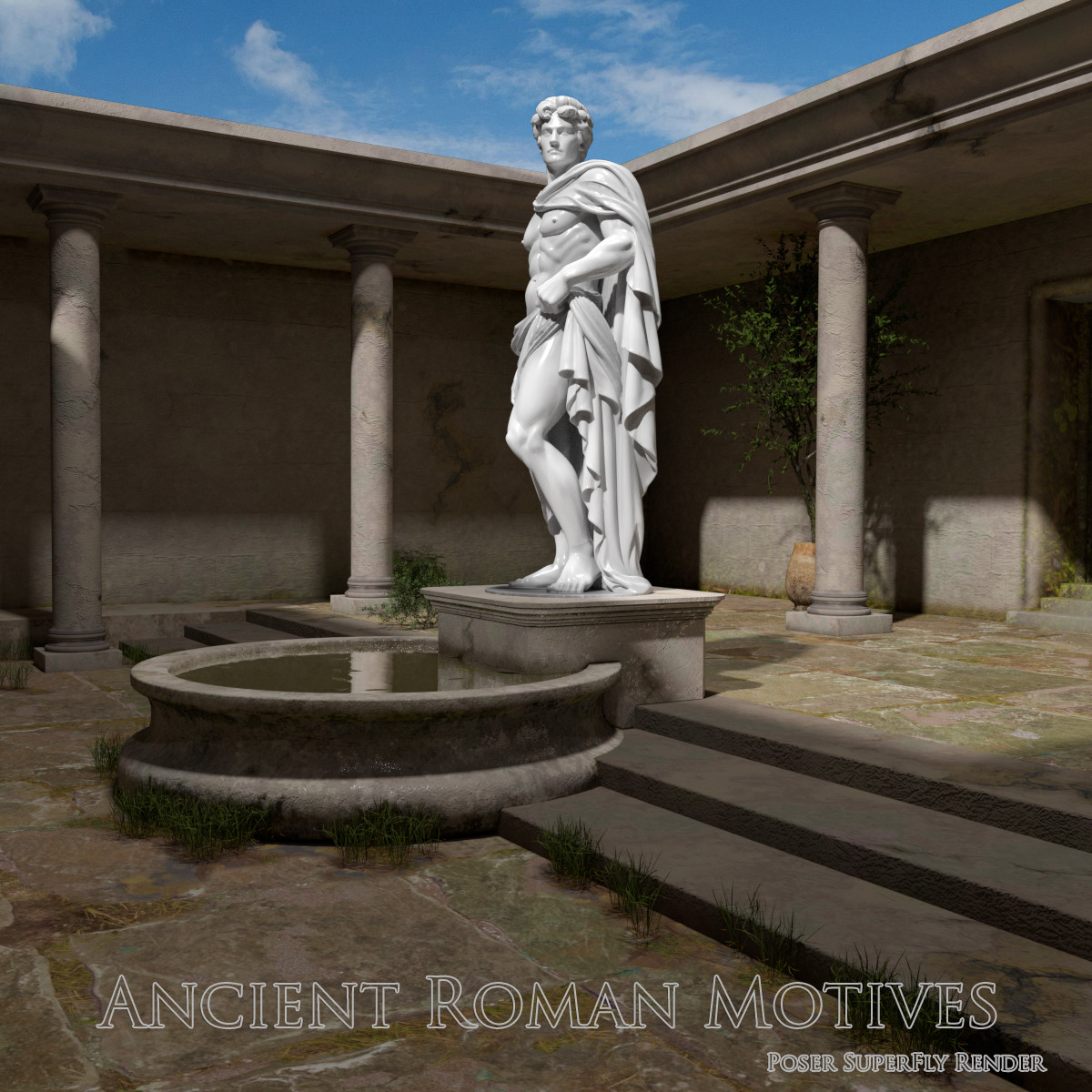 AJ Ancient Roman Motives by N/A