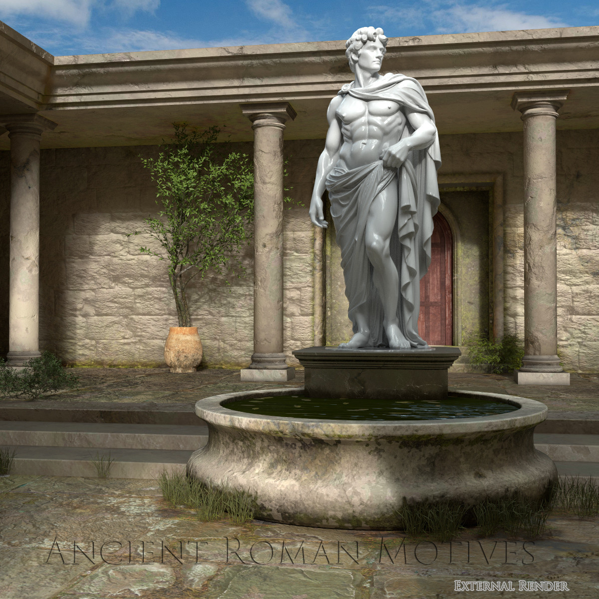 AJ Ancient Roman Motives by N/A