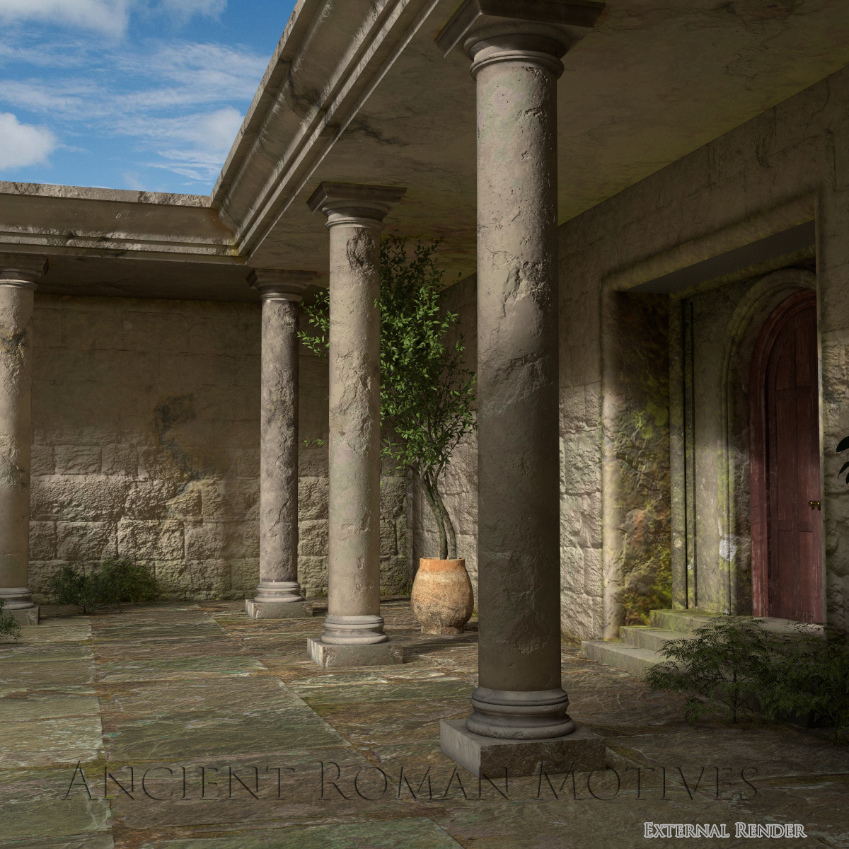 AJ Ancient Roman Motives by N/A
