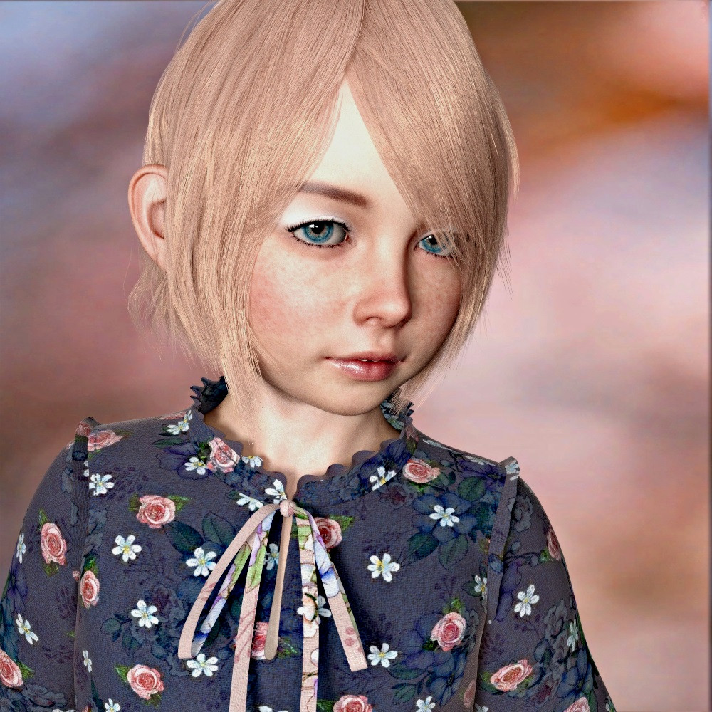 Q321 Agneta for Genesis 8 Female by N/A